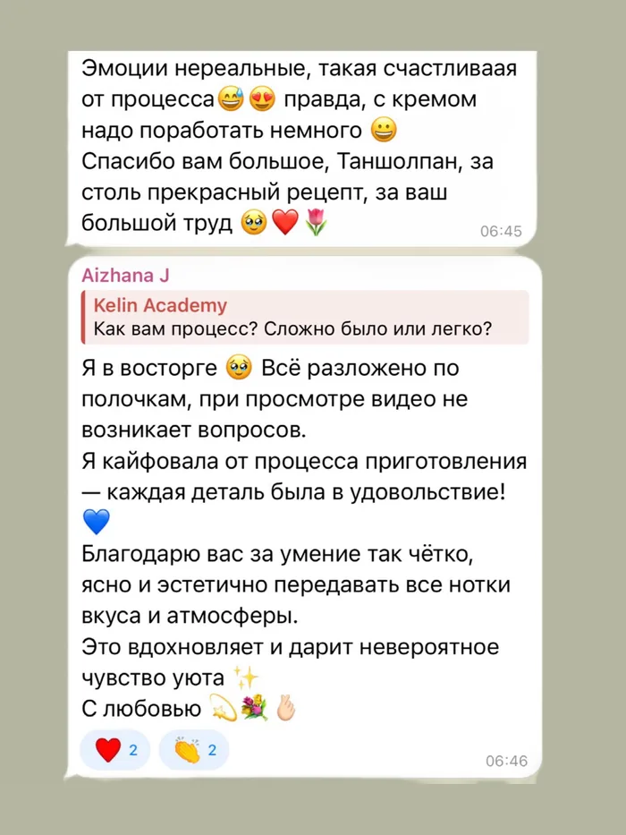 Отзыв ученицы 4
